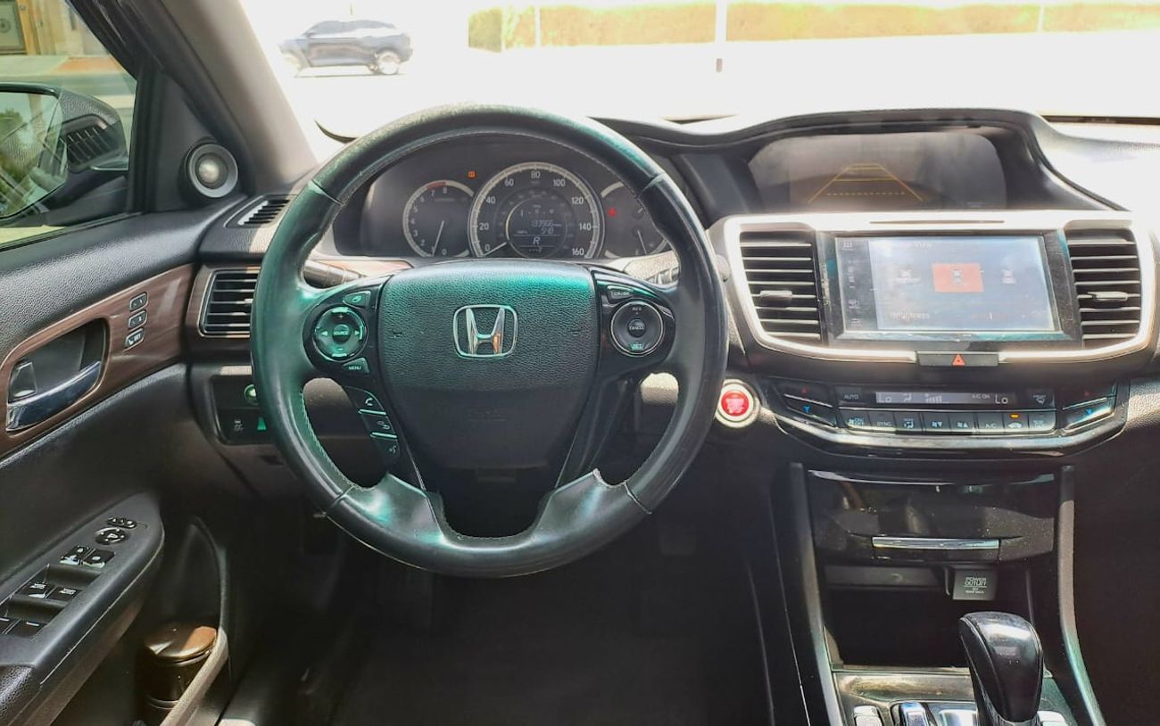 Honda Accord Sport 2.0L 760X36-Monthly l 2.4L l Sunroof, Cruise, Leather l Excellent Condition