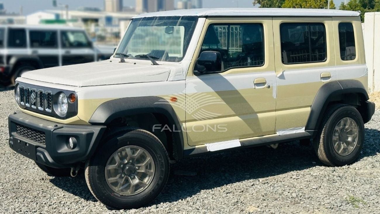 Suzuki Jimny SUZUKI JIMNY 1.5L GLX 5AUT 4WD 5DR