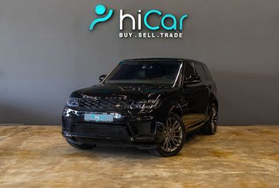 لاند روفر رينج روفر سبورت HST 3.0L AED 3,751 pm • 0% Downpayment • Range Rover Sport HST • 1 Year Warranty