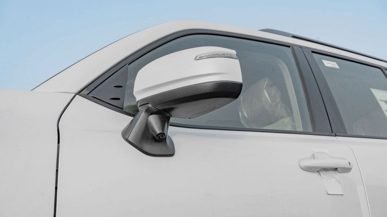 تويوتا لاند كروزر 2026 Toyota Land Cruiser GXR 3.5L AT Petrol (With Sunroof) (White-Beige)