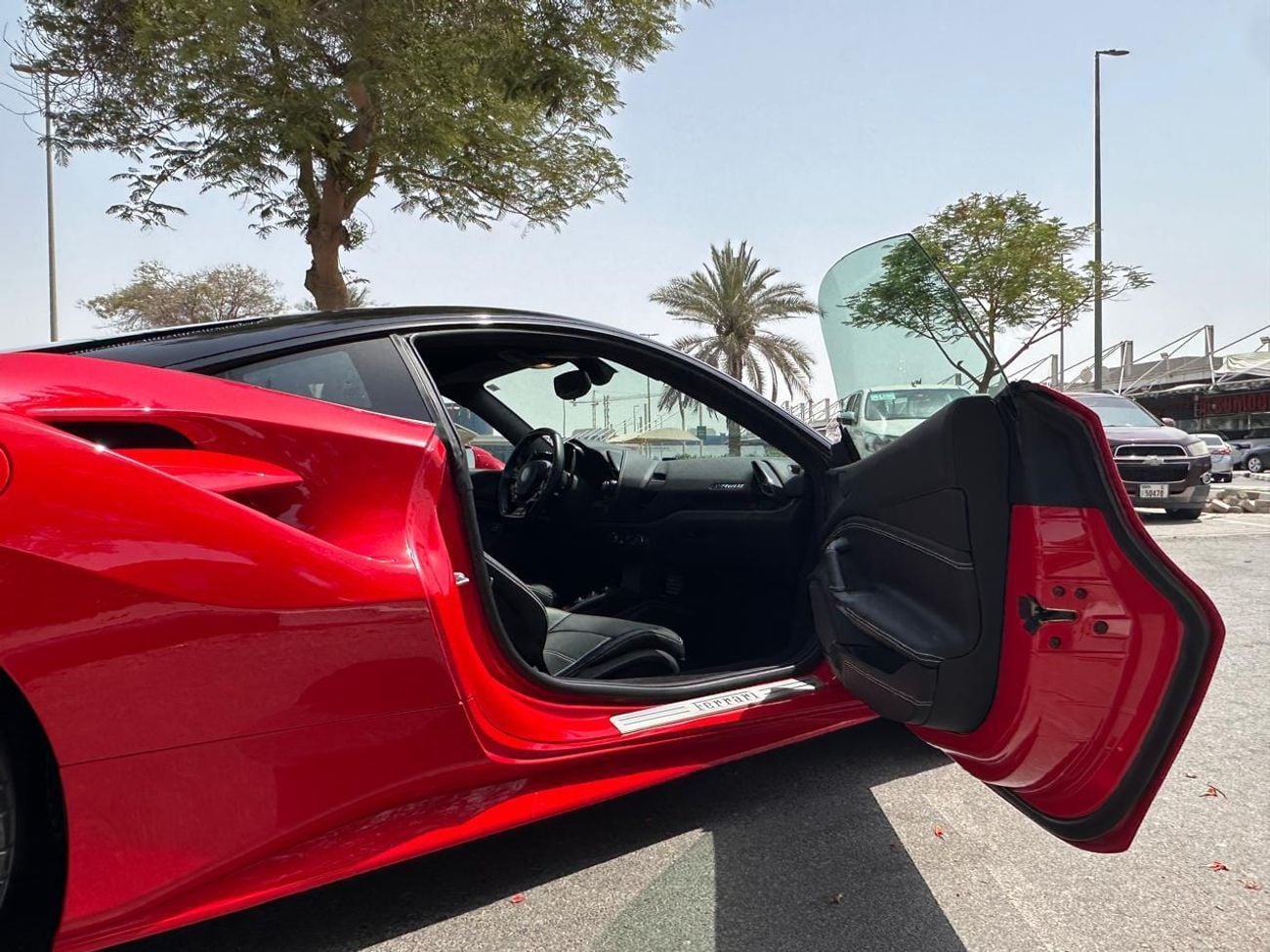 Ferrari 488 GTB HIGH SPEC