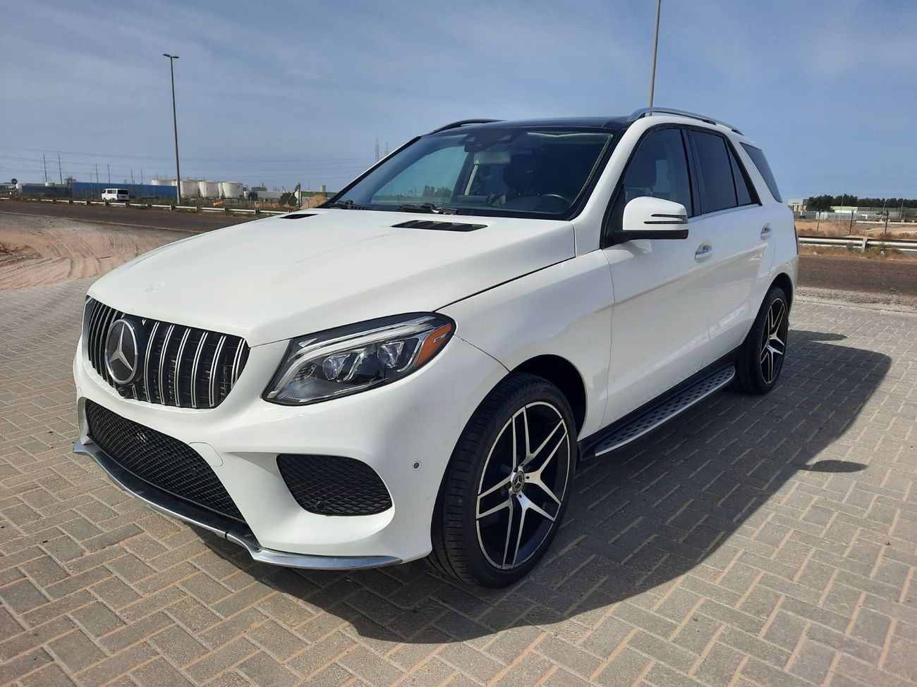 Mercedes-Benz GLE 350 Mercedes Gle350 2018 full option