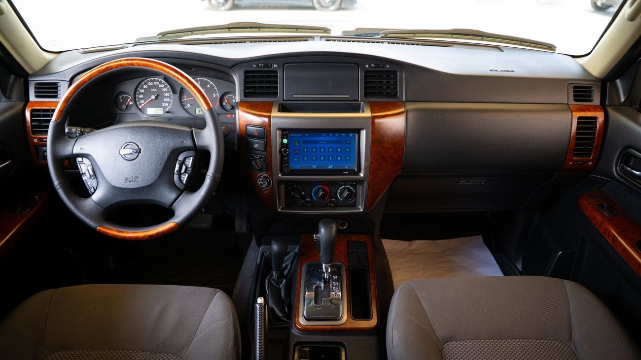 Nissan Patrol HT Safari 4.8L A/T (7 Seater) (5 Door)