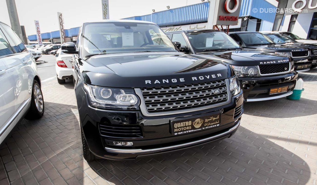 Land Rover Range Rover HSE