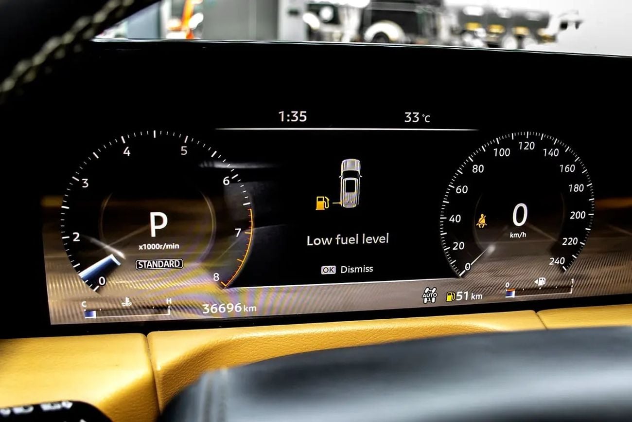 Nissan Patrol SE PLATINUM CITY GCC specs