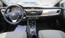 Toyota Corolla SE 1.6