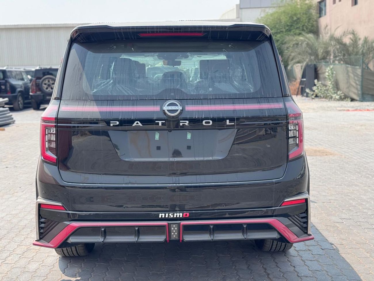 نيسان باترول 3.5L V6TT NISMO