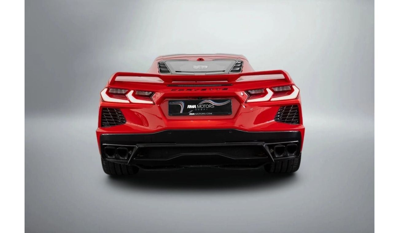 Chevrolet Corvette 1LT 6.2L (495 HP) Coupe Stingray / Chevrolet Warranty