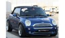 Mini Cooper Cabrio Mini Cooper Cutter 2008 GCC 1600 CC in excellent condition without accidents, very clean from inside