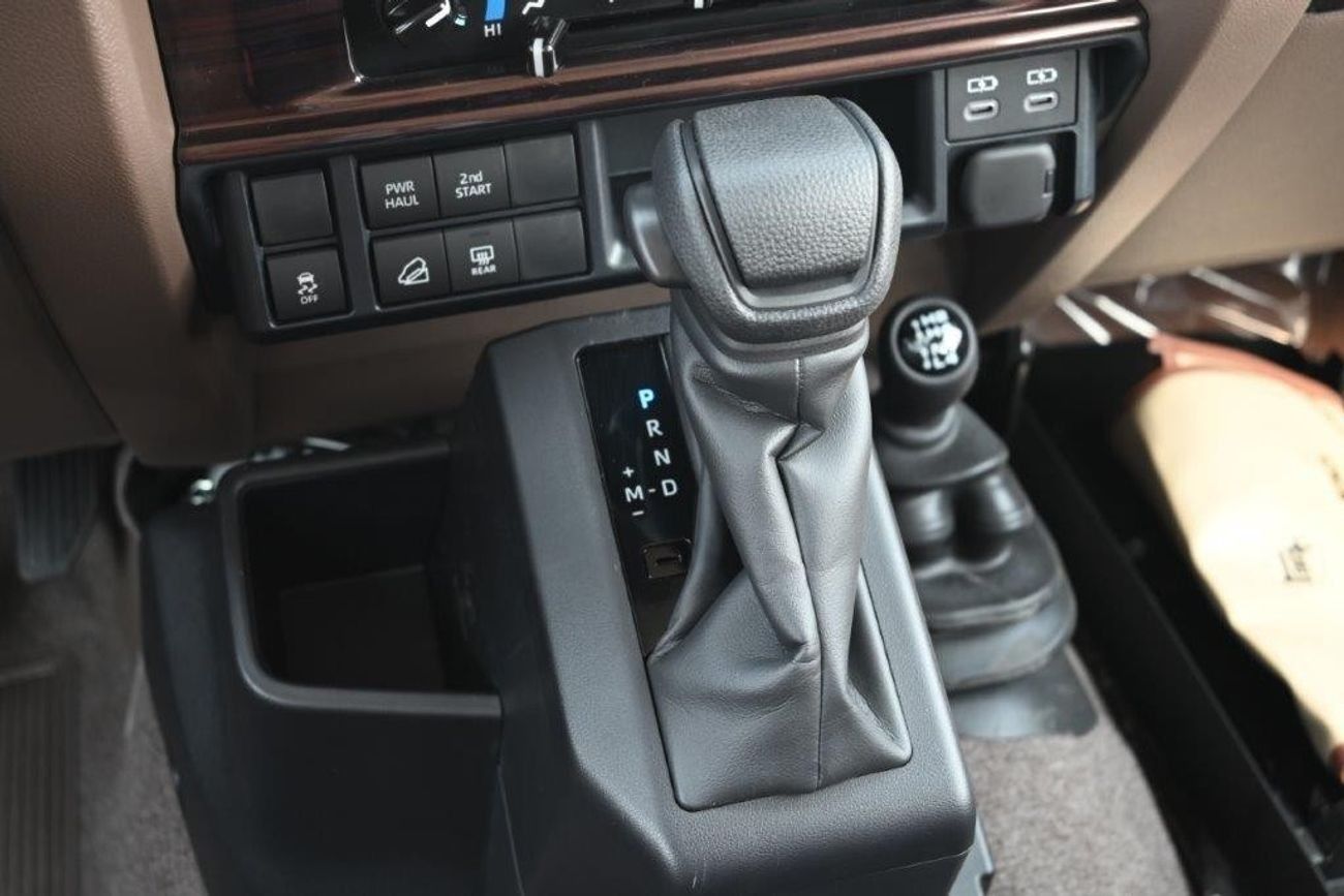 تويوتا لاند كروزر 70 2025 TOYOTA LAND CRUISER 76 HARDTOP LX-Z V6 4.0L 4WD 5-SEATER AT-40TH ANNIVERSARY