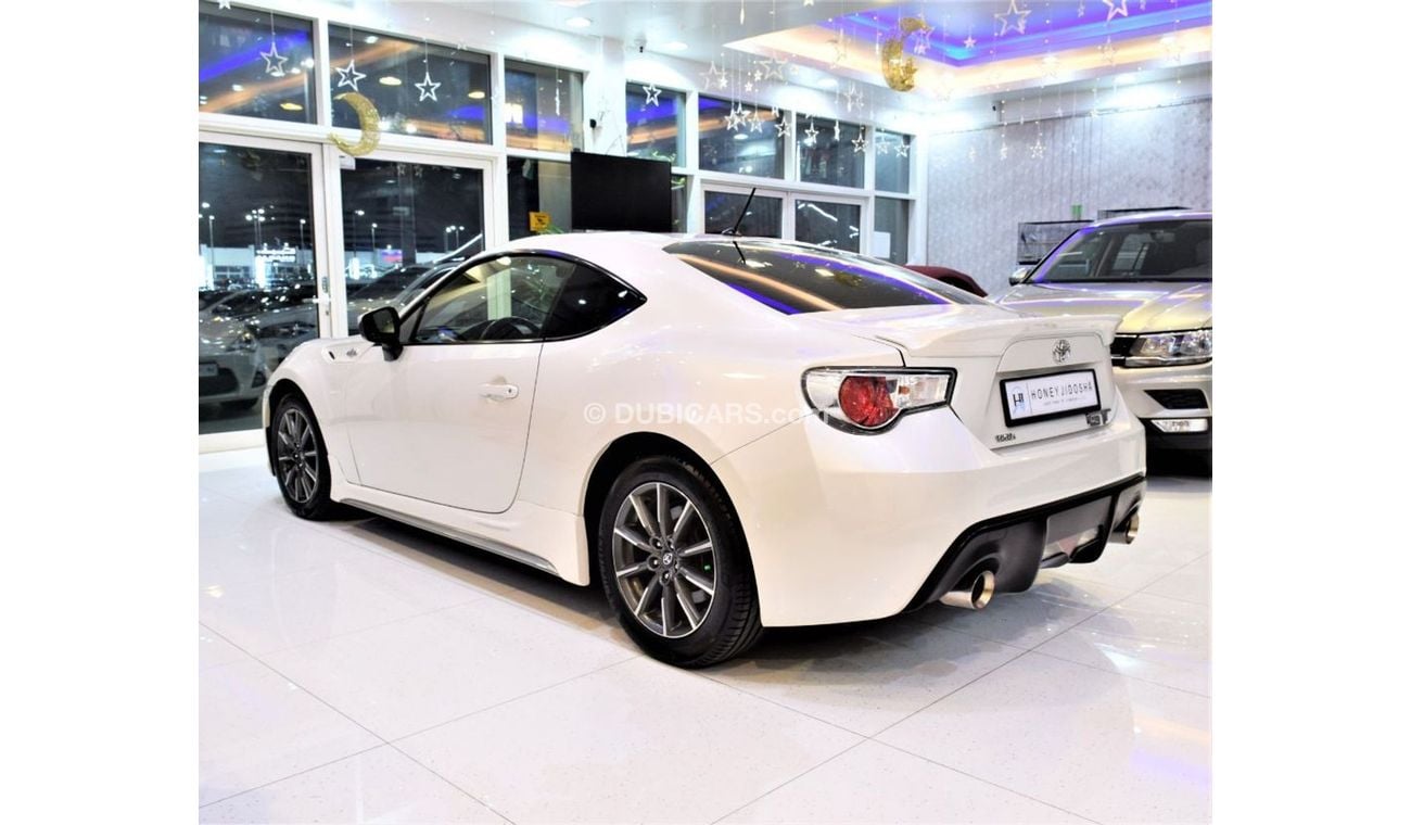 تويوتا 86 AMAZING Toyota GT 86 2013 Model!! in White Color! GCC Specs