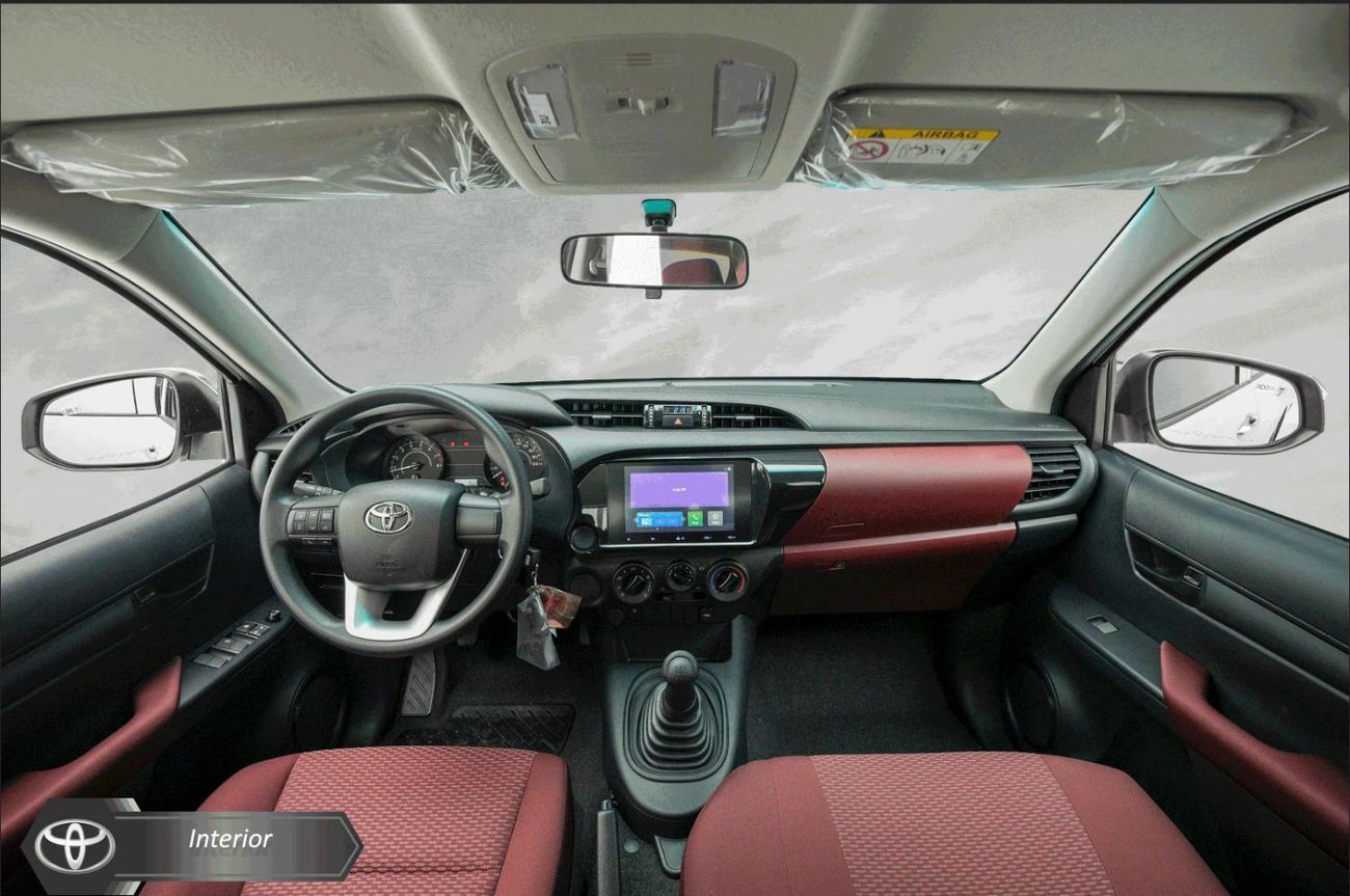 Toyota Hilux Toyota Hilux 2x4 2.0l 2025 petrol