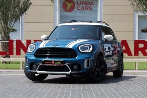 Mini Countryman MINI Countryman Cooper 2022 GCC under Agency Warranty with Flexible Down-Payment.