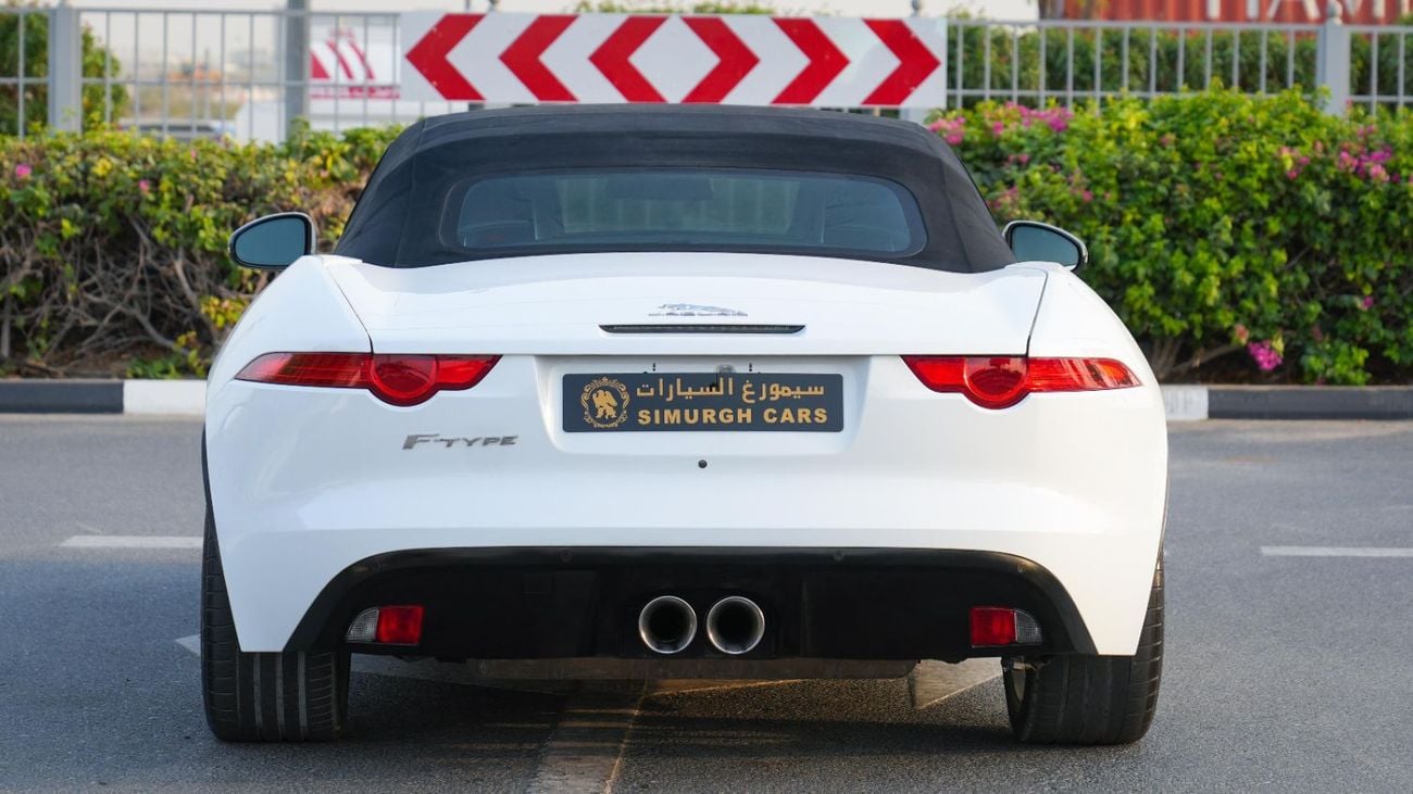 جاكوار F Type S CONVERTIBLE 2014!! GCC SPECS!! WELL MAINTAINED