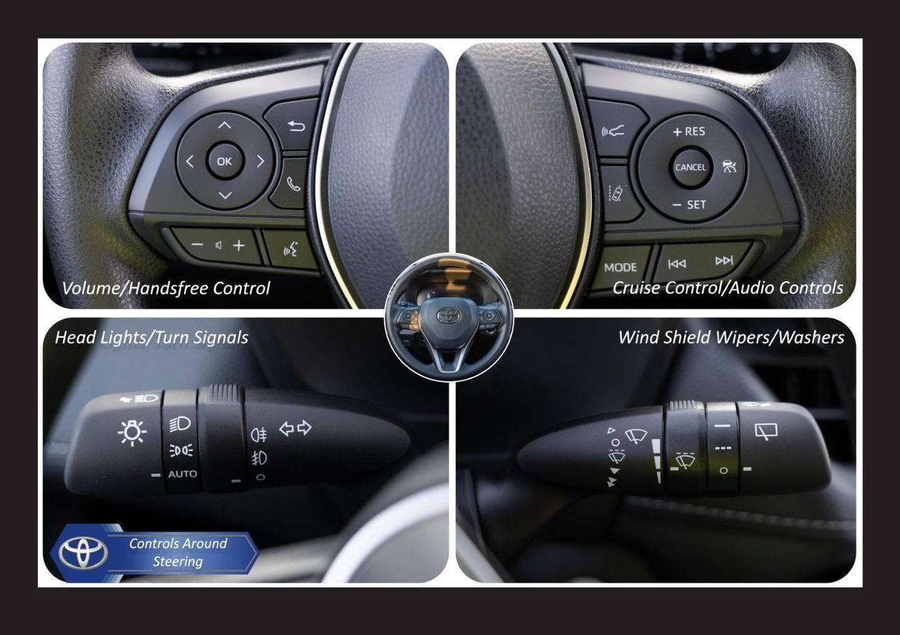 تويوتا راف ٤ #Ke TOYOTA RAV4 2.5L 4X2 ELITE HYBRID HI A/T PTR 2023