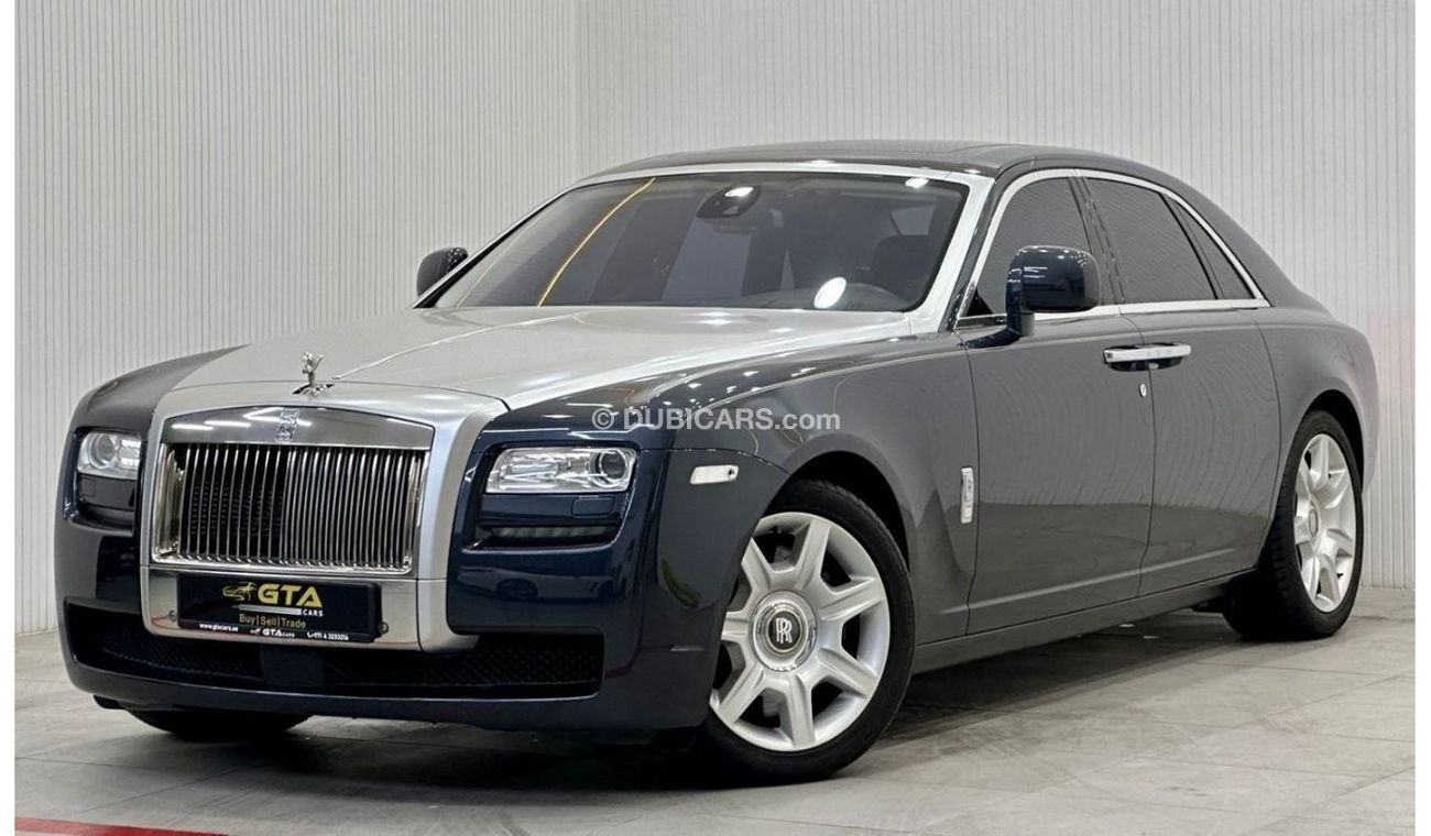 رولز رويس جوست 2010 Rolls Royce Ghost, Full Rolls Royce Service History, Low kms, GCC