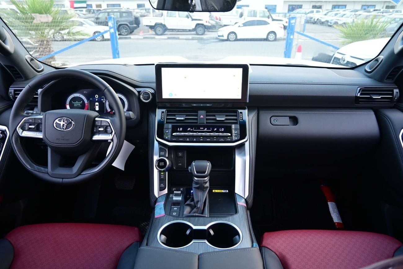 تويوتا لاند كروزر Toyota Land Cruiser VX-R 3.5L TwinTurbo Hybrid V6, 4WD Model 2025