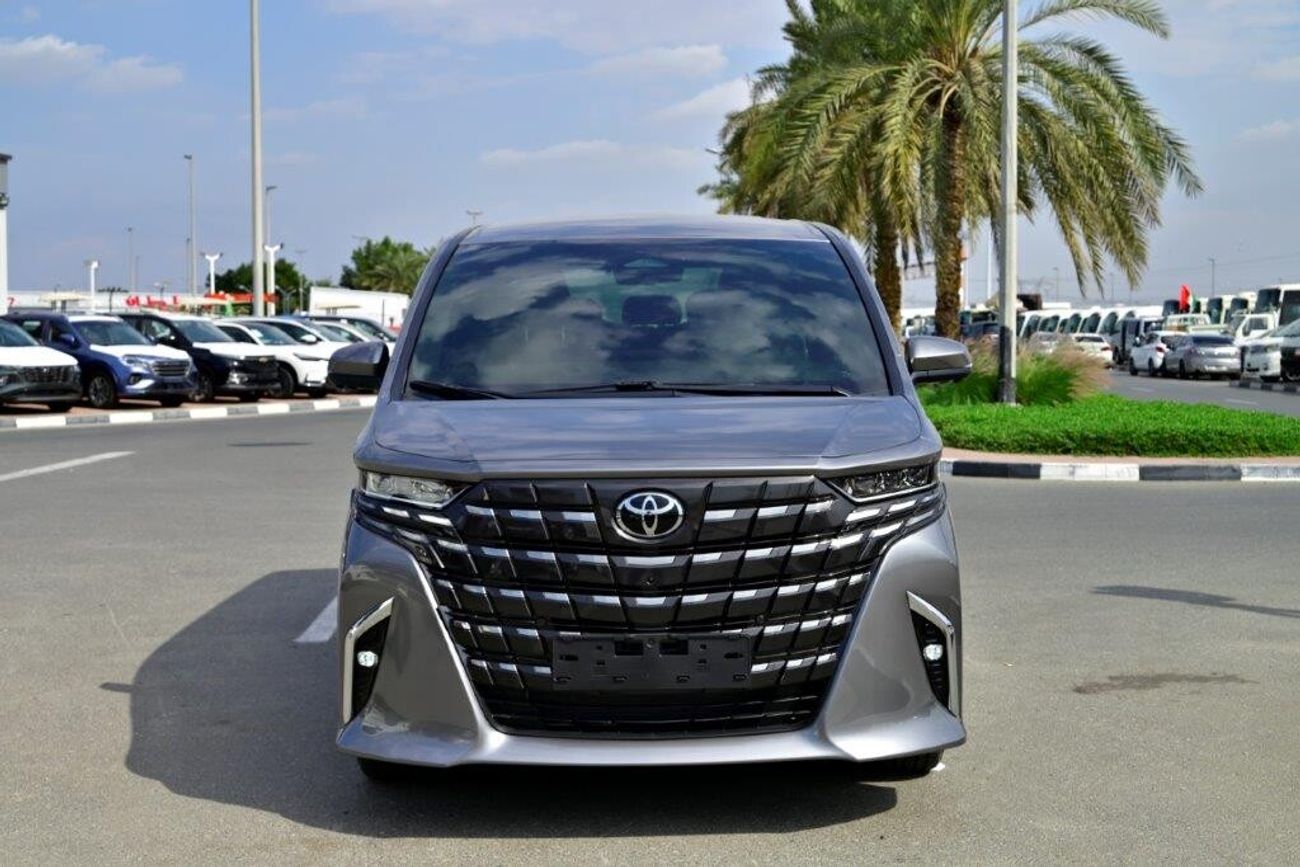 Toyota Alphard Hybrid Executive Lounge