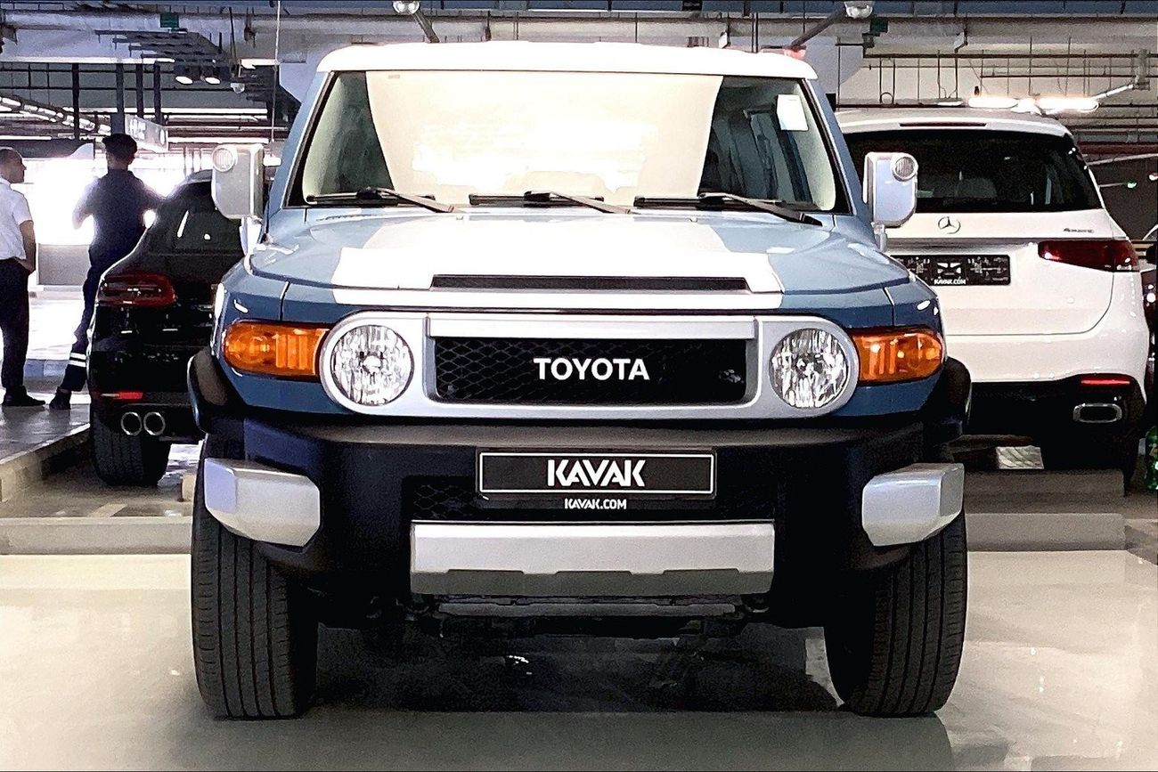 تويوتا إف جي كروزر GXR | شامل الضمان | 0 ﺪﻔﻋﺓ ﺃﻮﻟﻯ