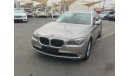 BMW 730Li Bmw 730 model 2012 Gcc car prefect condition full service full option low mileage