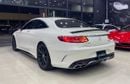 مرسيدس بنز S 63 AMG كوبيه