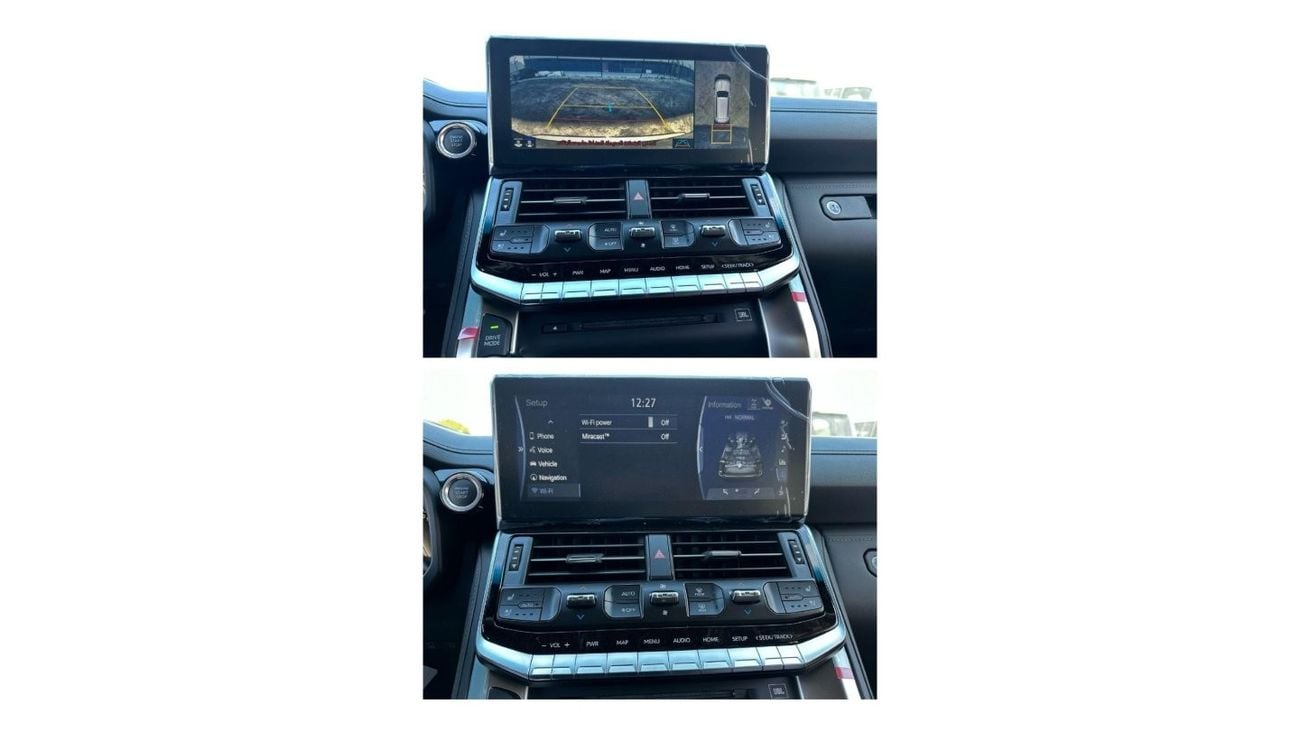 تويوتا لاند كروزر Toyota Land Cruiser 3.5L VXR White