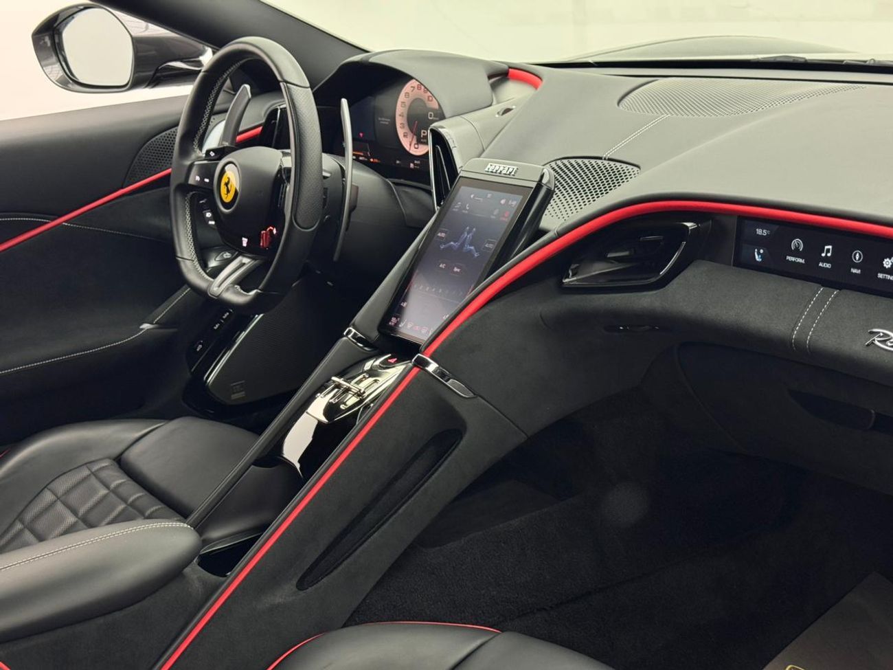 Ferrari Roma 2022 Ferrari Roma, 2026 Ferrari Warranty, 2028 Ferrari Service Pack, Ferrari Service History