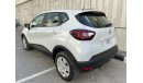 Renault Captur PE 1.6 | Under Warranty | Free Insurance | Inspected on 150+ parameters