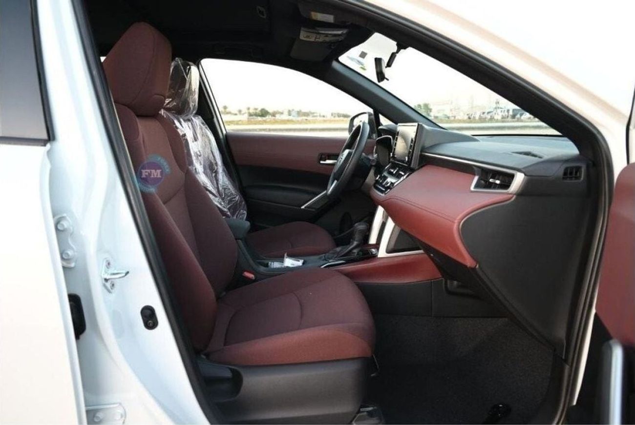 Toyota Corolla Cross XLE Hybrid