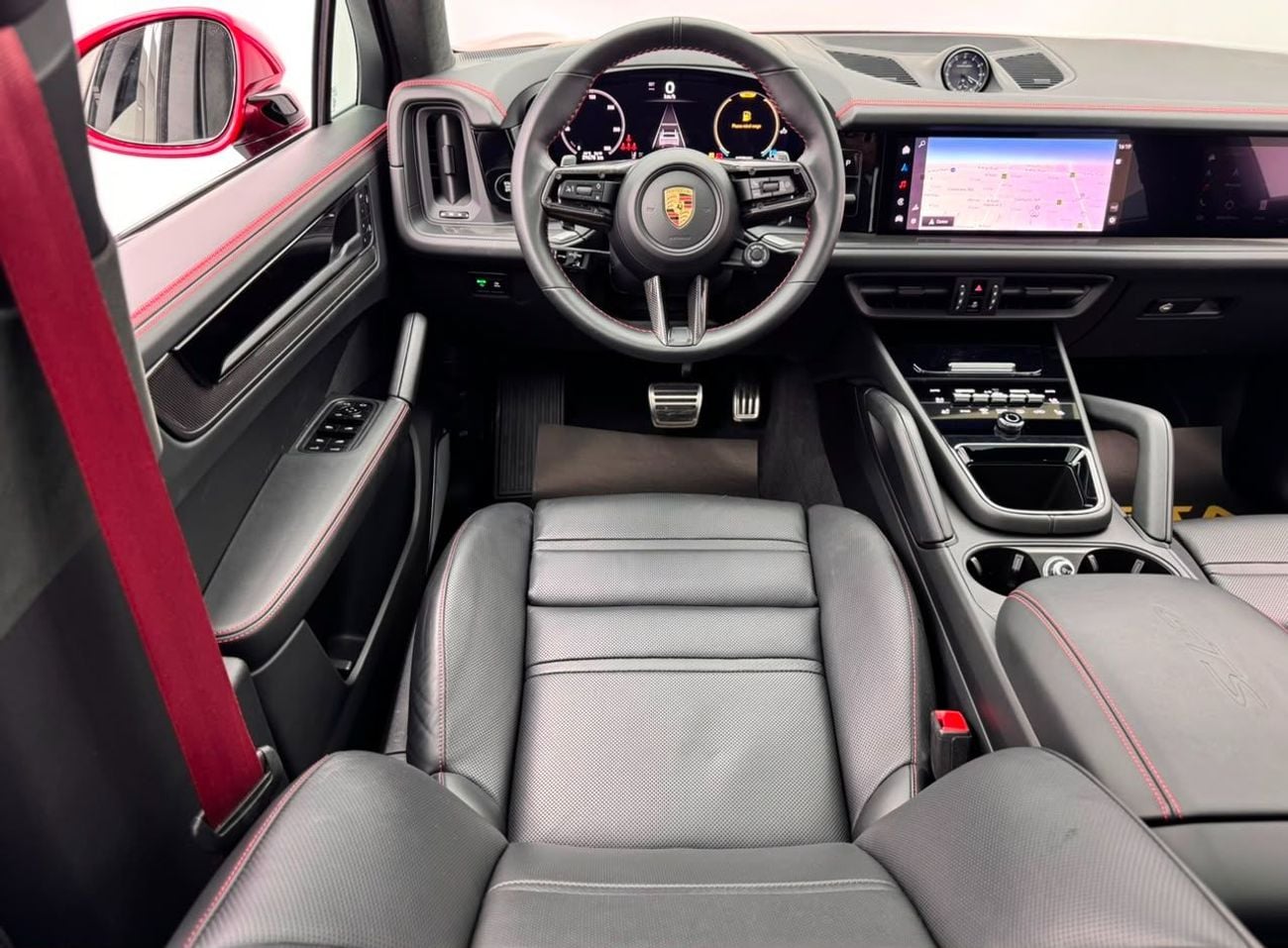 بورش كايان 2025 Porsche Cayenne GTS, 12/2027 Porsche Warranty And Service Pack, Porsche Service History, GCC