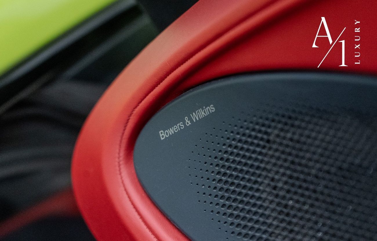 McLaren 570S 2018 Mclaren 570s Spider, With Mclaren Warranty, Full Service History, Excellent Condition,GCC Spec