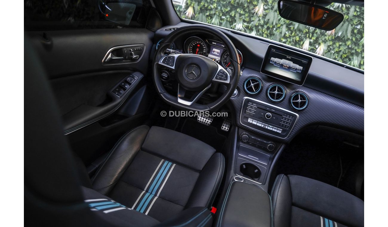 Mercedes-Benz A 250 Motorsport Edition 2016 | 2,054 P.M  | 0% Downpayment | Immaculate Condition!