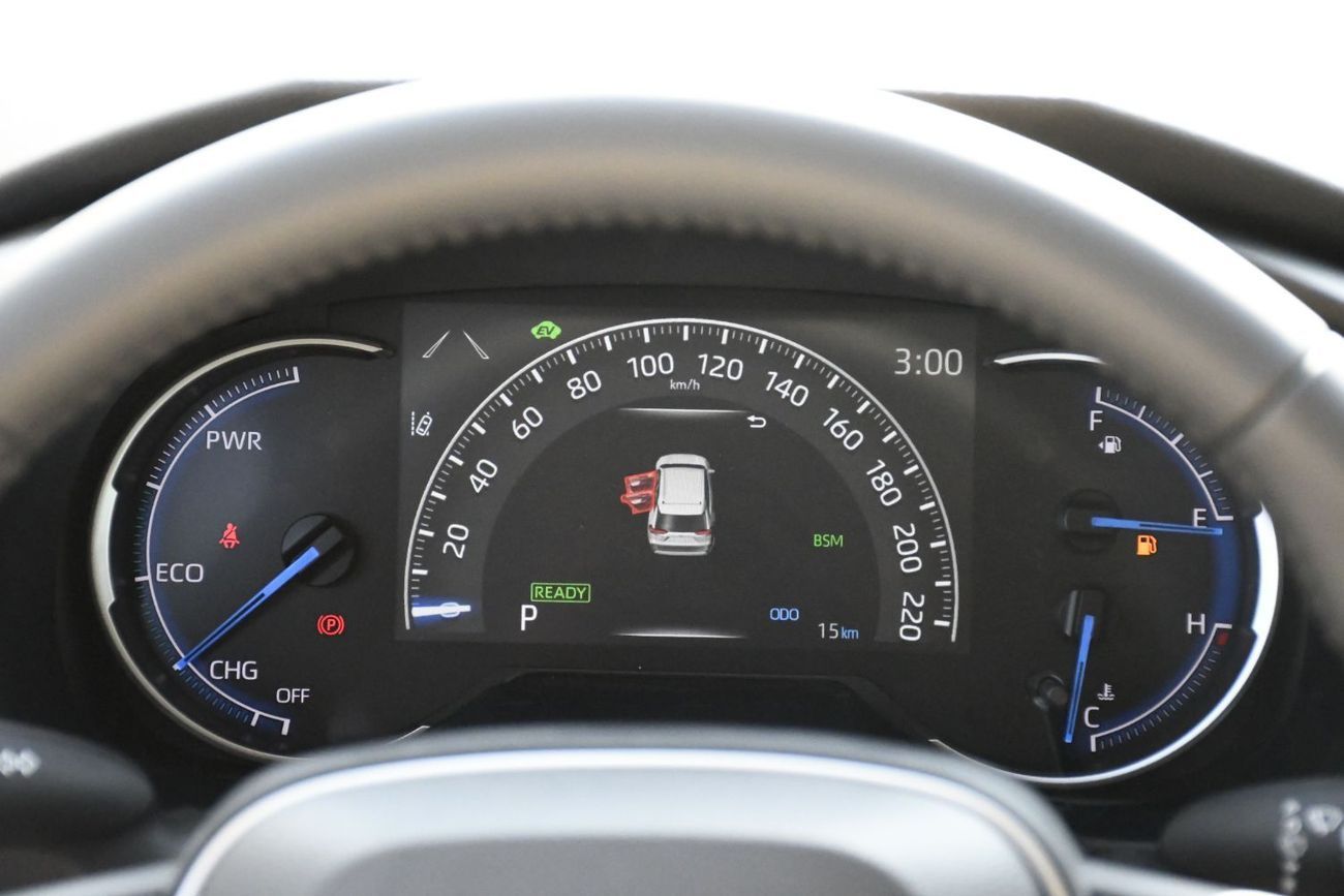 Toyota RAV4 2025 Toyota Rav4 2.5L HEV limited Saudi Spec GCC full option (ready stock)