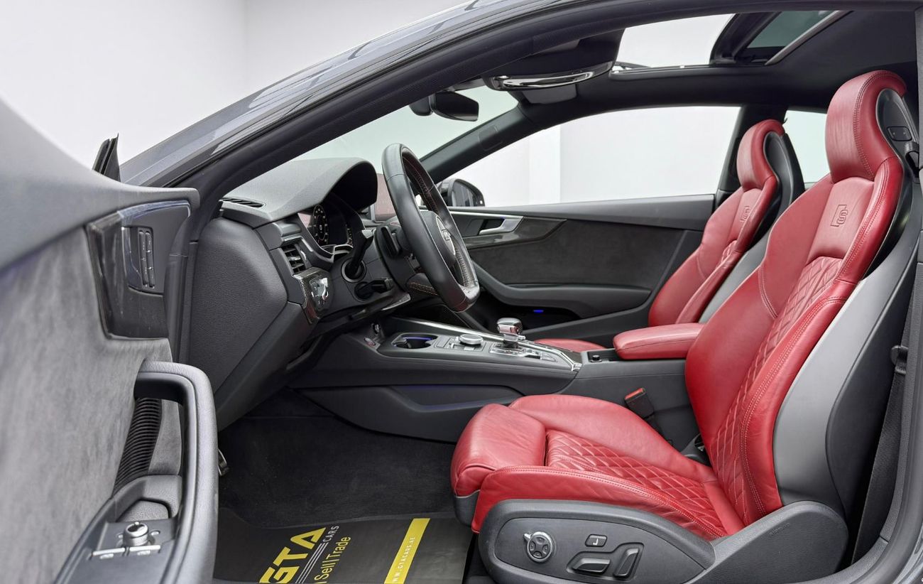 Audi S5 TFSI quattro 3.0L 2018 Audi S5 TFSI Quattro, 2025 Audi Service Pack, Full Audi Service History, GCC