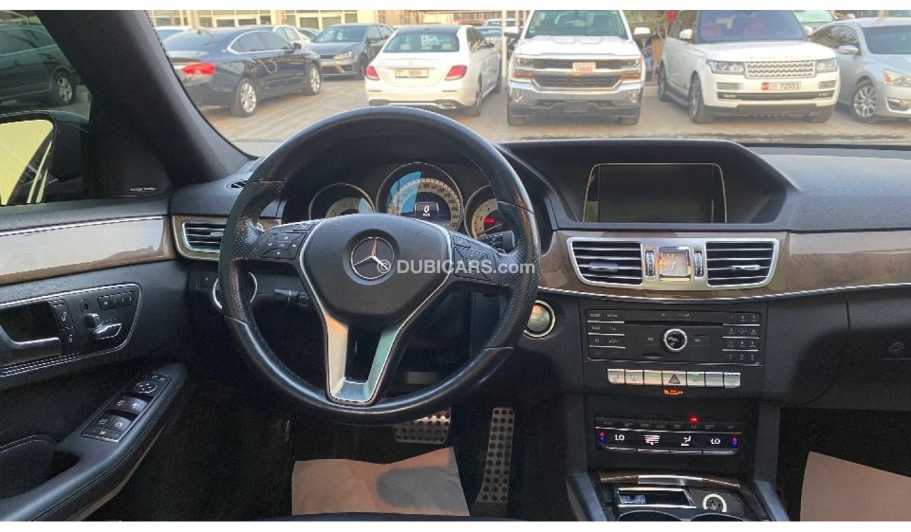 Mercedes-Benz E 350 3.6L V6 Full options