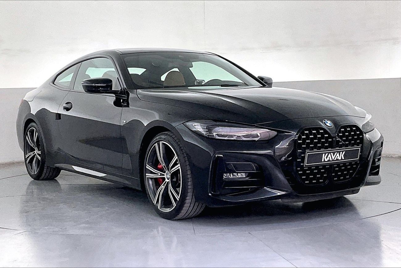 BMW 430i M Sport | 1 year free warranty | 0 Down Payment