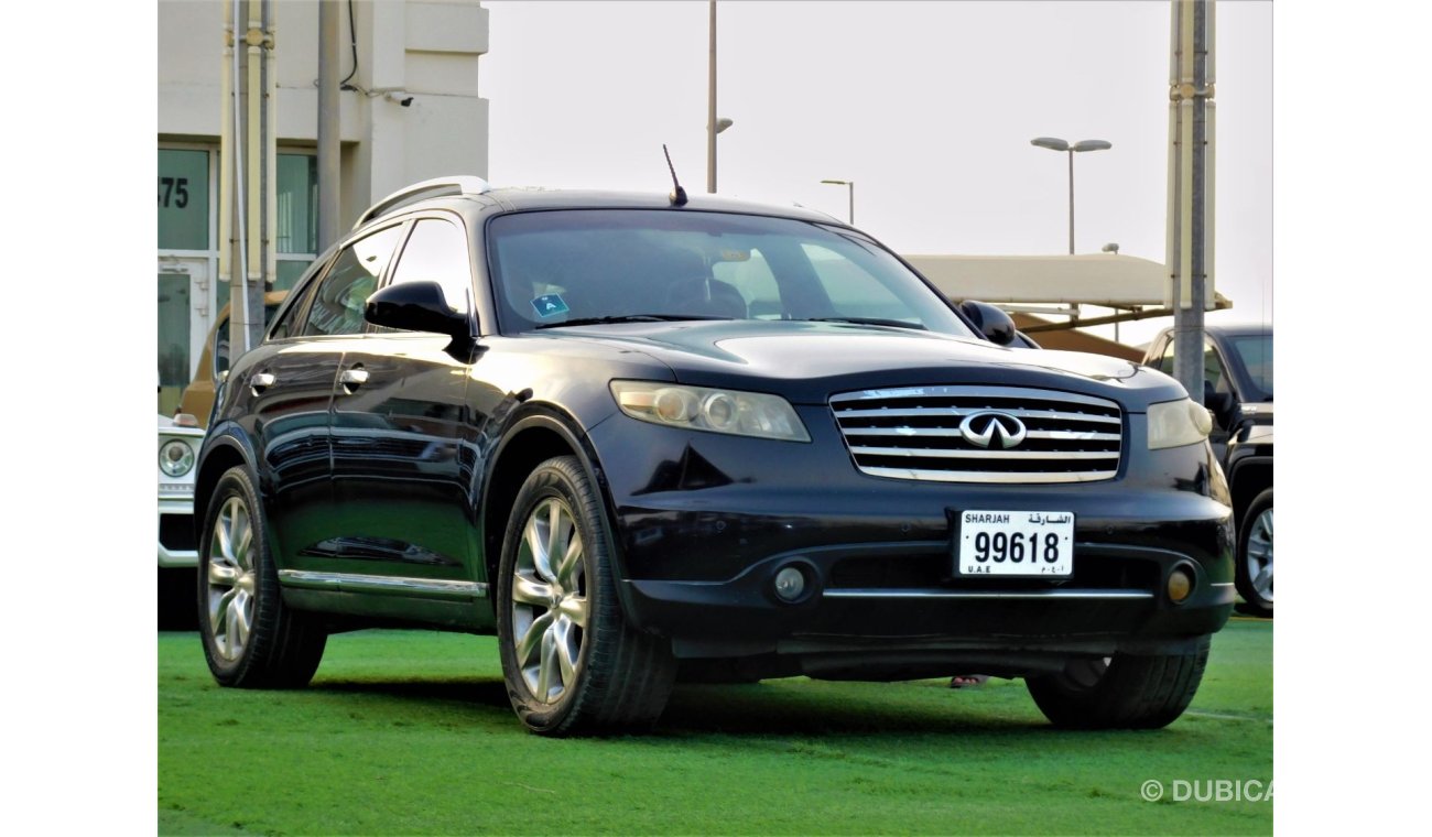 Infiniti FX35 INFINITI FX35 2007 BLACK