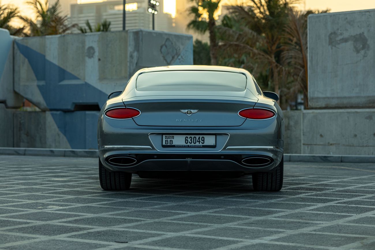 بنتلي كونتيننتال جي تي W12