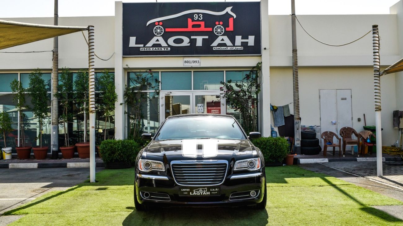 Chrysler 300C Import SRT No. 2 cruise control without accidents, fingerprint, electric mirrors, cruise control, in