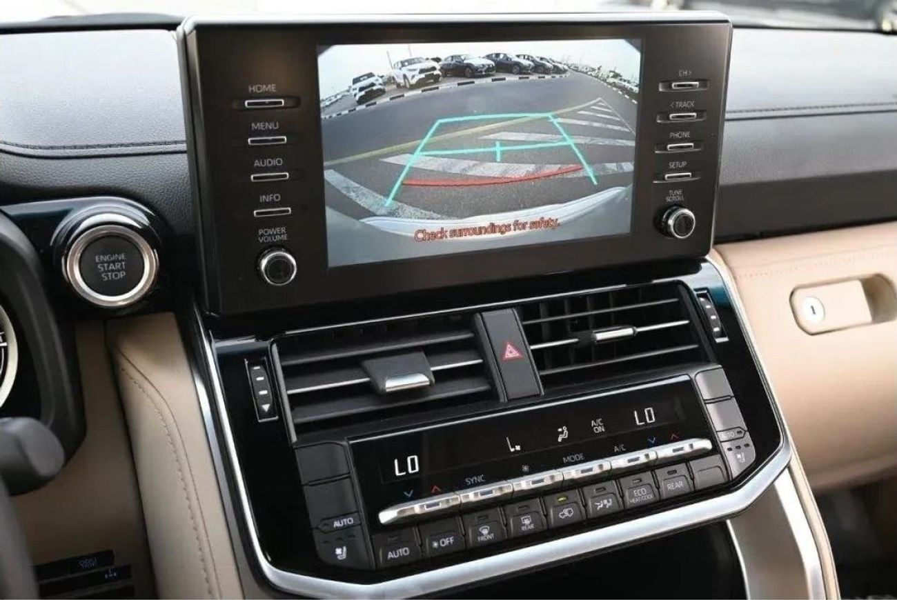 تويوتا لاند كروزر 2025 TOYOTA LAND CRUISER 300 GXR V6 3.3L DIESEL 7 SEAT AT