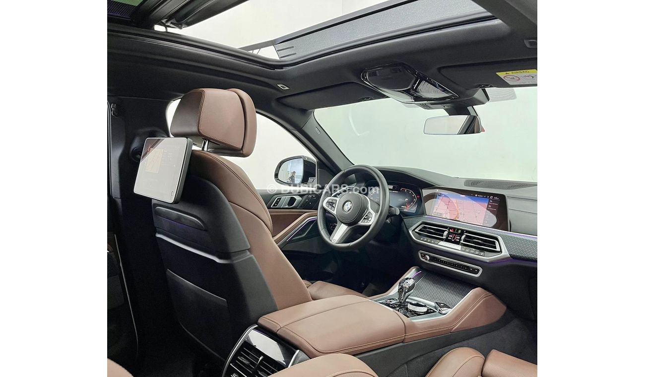 BMW X6 50i M Sport 2020 BMW X6 M50i, BMW Warranty 2025, BMW Service Contract 2025, GCC