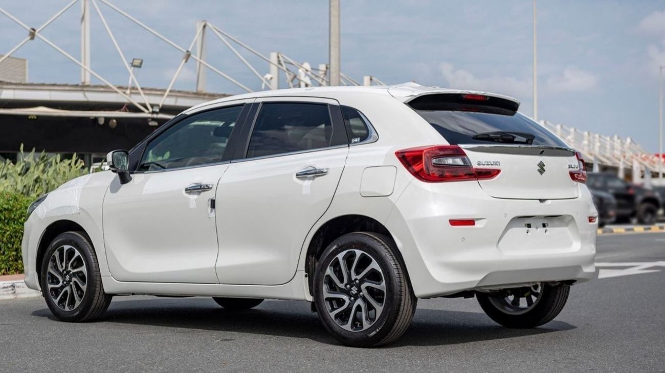 Suzuki Baleno (LHD) SUZUKI BALENO GLX 1.4P AT MY2024 – WHITE