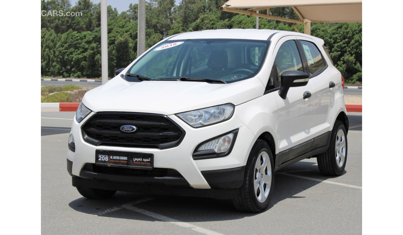 Ford EcoSport Ford Ecosport 2018 GCC in excellent condition, without accidents, very clean from inside and outside