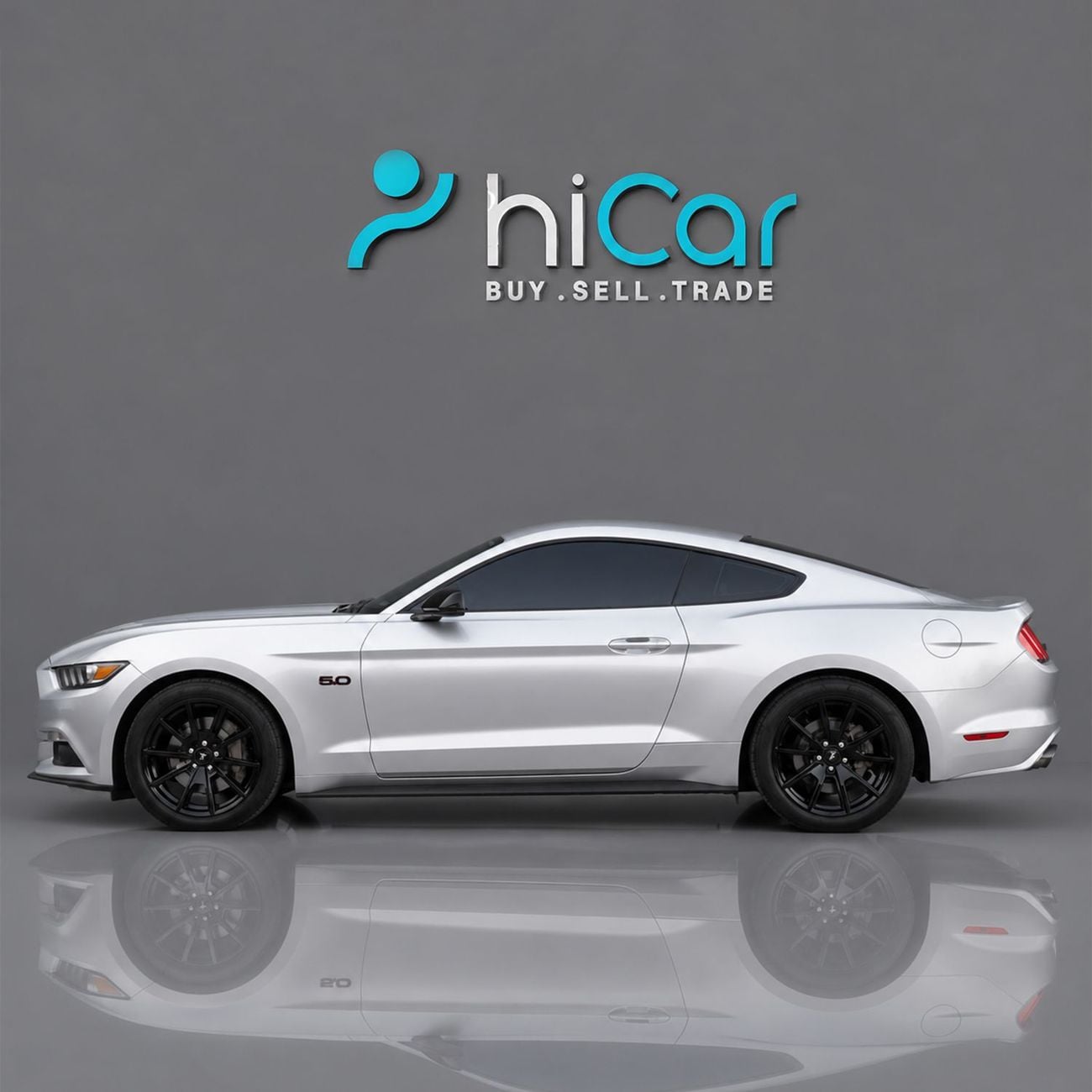 Ford Mustang GT AED 2,420 P.M • 0% Downpayment • Ford Mustang GT • 1 Year Warranty