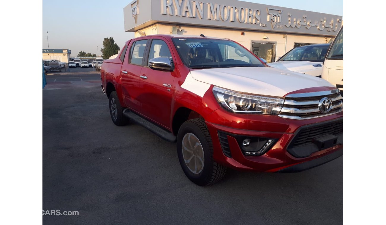 Toyota Hilux 4.0L ENGINE 6 CYLINDER PETROL 2020 MODEL TRD  SPECIAL UNIT WITH OUT  CARRYBOY ONLY FOR EXPORT