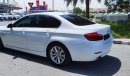 BMW 520i SUMMER DEAL FREE REGISTRATION GCC SPECS - WARRANTY- ORIGINAL PAINT