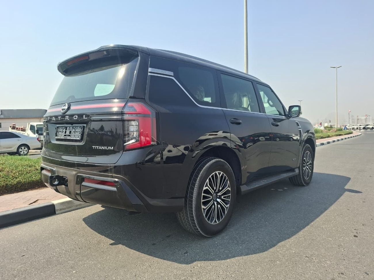 Nissan Patrol LE TITANIUM