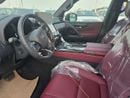 لكزس LX 700h Lexus LX 700h Hybrid 2026 – سيغنتشر فل أوبشن | أسود خارجي | داخلية حمراء
