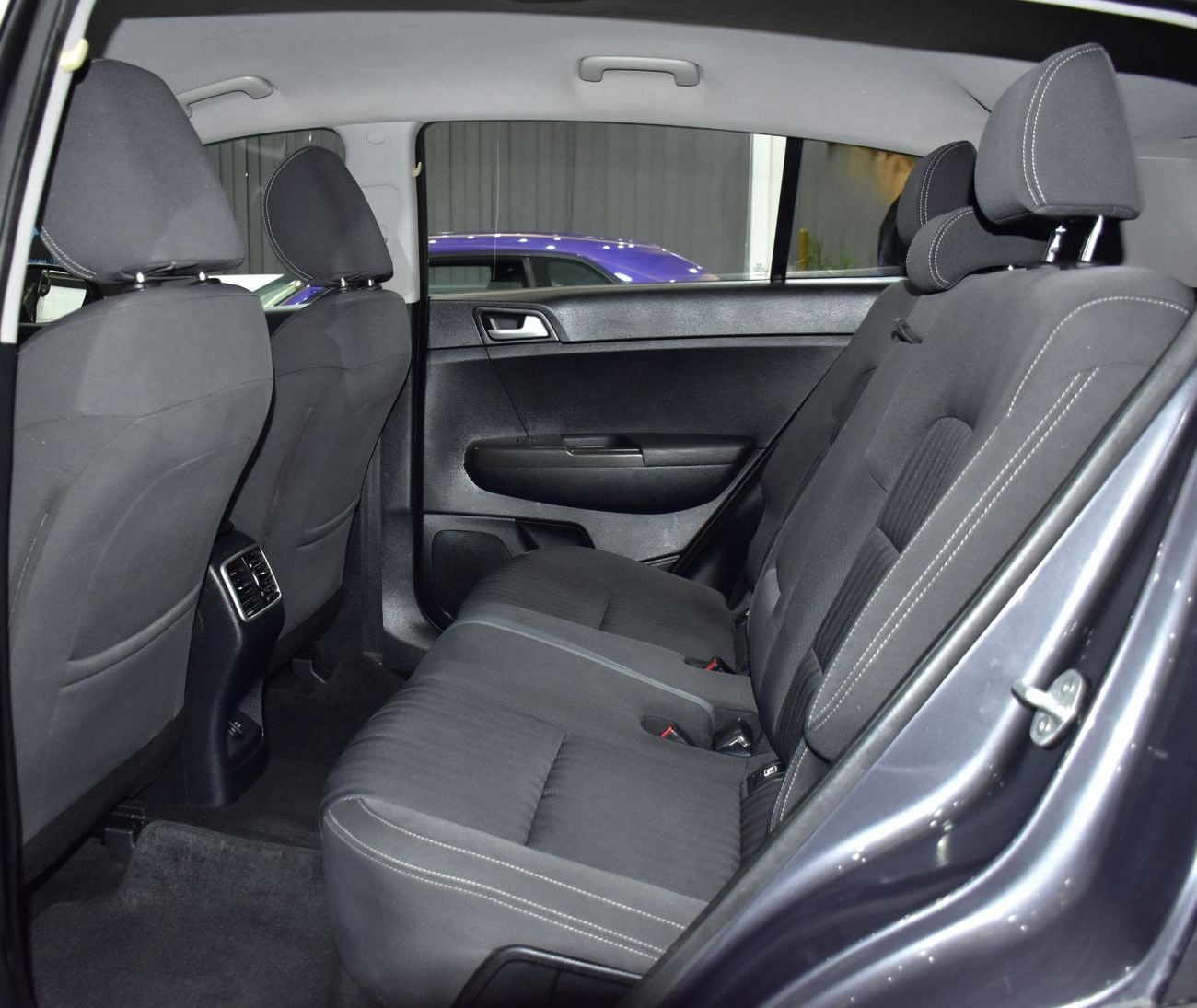 Kia Sportage EXCELLENT DEAL for our KIA Sportage ( 2017 Model ) in Grey Color GCC Specs