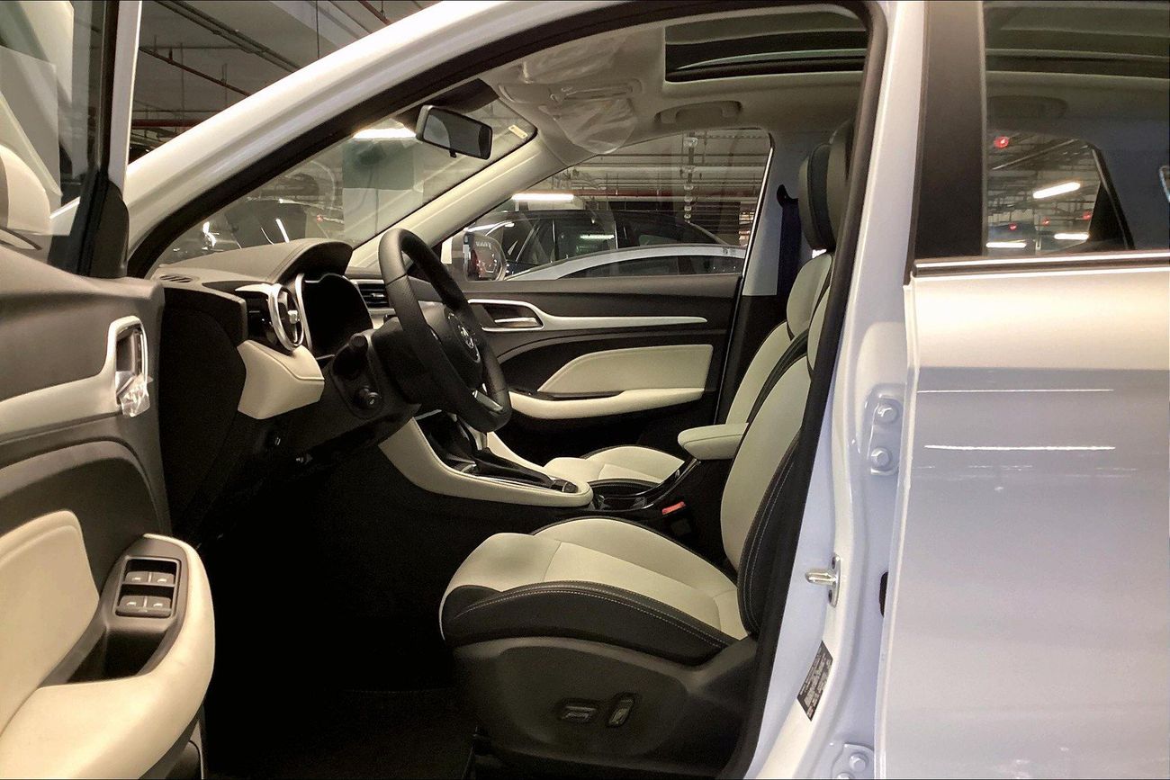 أم جي ZS Luxury | شامل الضمان | 0 ﺪﻔﻋﺓ ﺃﻮﻟﻯ